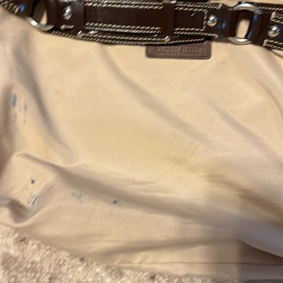 COACH CARLY OPTIC SIGNATURE HOBO BAG IN BROWN F13981 - Picture 15 of 15